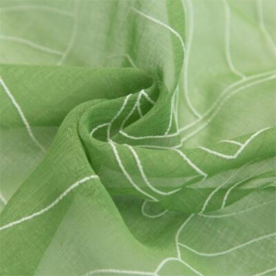 Breeze Sheer Eyelet Curtain 220cm Drop