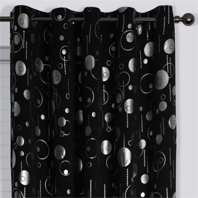 Ring Room Darkening Eyelet Curtain 220cm & 250 drop