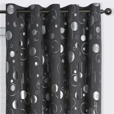 Ring Room Darkening Eyelet Curtain 220cm & 250 drop