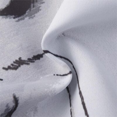 Penguin Room Darkening Eyelet Curtain 220cm Drop