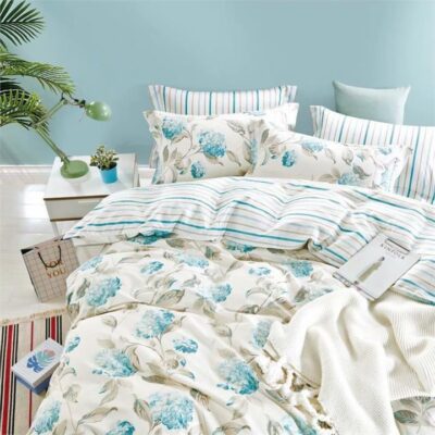 Hydrangea Quilt Cover Set