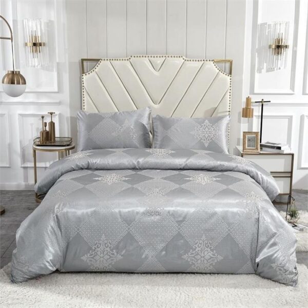 Jacquard Quilt Cover Set