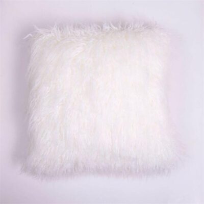 Faux Hair Cushion