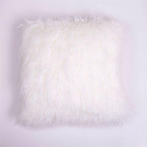 Faux Hair Cushion