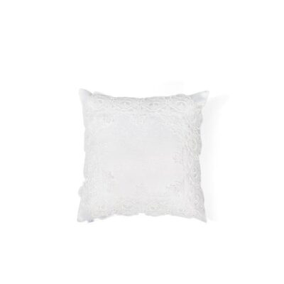 Lace Square Cushion
