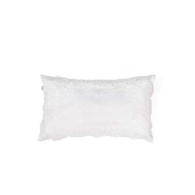 Lace Rectangle Cushion